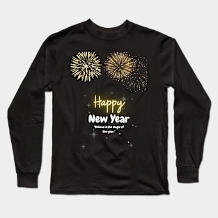 Happy New Year Long Sleeve T-Shirt